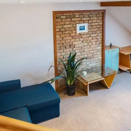 Apartment Small Cozy Attic Located Near City Center *
