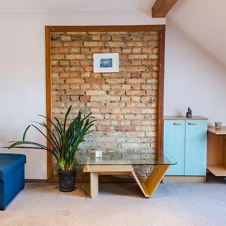 Small Cozy Attic Located Near City Center * فيلنيوس